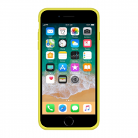 Силиконовый чехол Apple Silicone Case Flash для iPhone 7/8 с закрытым низом