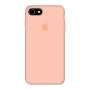 Силиконовый чехол Apple Silicone Grapefruit для iPhone 7/8 с закрытым низом