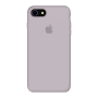 Силиконовый чехол Apple Silicone Case Lavander для iPhone 7/8 с закрытым низом