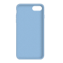 Силиконовый чехол Apple Silicone Case Lilac для iPhone 7/8 с закрытым низом