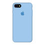 Силиконовый чехол Apple Silicone Case Lilac для iPhone 7/8 с закрытым низом