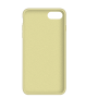 Силиконовый чехол Apple Silicone Case Mellow Yellow для iPhone 7/8 с закрытым низом