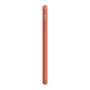 Силиконовый чехол Apple Silicone Case Orange для iPhone 7/8 с закрытым низом