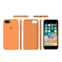 Силиконовый чехол Apple Silicone Case Papaya для iPhone 7/8 с закрытым низом