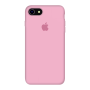 Силиконовый чехол Apple Silicone Case Pink для iPhone 7/8 с закрытым низом