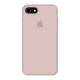 Силиконовый чехол Apple Silicone Case Pink Sand для iPhone 7/8 с закрытым низом