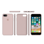 Силиконовый чехол Apple Silicone Case Pink Sand для iPhone 7/8 с закрытым низом