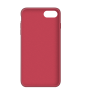 Силиконовый чехол Apple Silicone Case Red Raspberry для iPhone 7/8 с закрытым низом