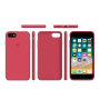 Силиконовый чехол Apple Silicone Case Red Raspberry для iPhone 7/8 с закрытым низом