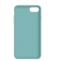 Силиконовый чехол Apple Silicone Case Sea Blue для iPhone 7/8 с закрытым низом