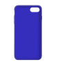 Силиконовый чехол Apple Silicone Case Ultra Blue для iPhone 7/8 с закрытым низом