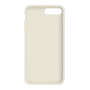 Силиконовый чехол Apple Silicone Case Antique White для iPhone 7 Plus /8 Plus с закрытым низом