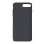 Силиконовый чехол Apple Silicone Case Charcoal Gray для iPhone 7 Plus /8 Plus с закрытым низом