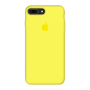 Силиконовый чехол Apple Silicone Case Flash для iPhone 7 Plus /8 Plus с закрытым низом