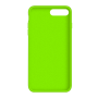 Силиконовый чехол Apple Silicone Case Juicy Green для iPhone 7 Plus /8 Plus с закрытым низом