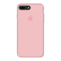 Силиконовый чехол Apple Silicone Case Light Pink для iPhone 7 Plus /8 Plus с закрытым низом