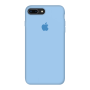 Силиконовый чехол Apple Silicone Case Lilac для iPhone 7 Plus /8 Plus с закрытым низом