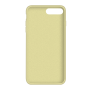 Силиконовый чехол Apple Silicone Case Mellow Yellow для iPhone 7 Plus /8 Plus с закрытым низом