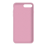 Силиконовый чехол Apple Silicone Case Pink для iPhone 7 Plus /8 Plus с закрытым низом