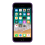 Силиконовый чехол Apple Silicone Case Purple для iPhone 7 Plus /8 Plus с закрытым низом
