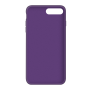 Силиконовый чехол Apple Silicone Case Purple для iPhone 7 Plus /8 Plus с закрытым низом
