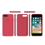Силиконовый чехол Apple Silicone Case Red Raspberry для iPhone 7 Plus /8 Plus с закрытым низом