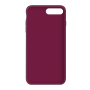 Силиконовый чехол Apple Silicone Case Rose Red для iPhone 7 Plus /8 Plus с закрытым низом