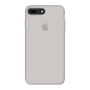 Силиконовый чехол Apple Silicone Case Stone для iPhone 7 Plus /8 Plus с закрытым низом