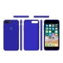 Силиконовый чехол Apple Silicone Case Ultra Blue для iPhone 7 Plus /8 Plus с закрытым низом