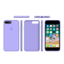 Силиконовый чехол Apple Silicone Case Violet для iPhone 7 Plus /8 Plus с закрытым низом