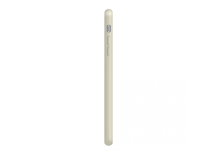 Силиконовый чехол Apple Silicone Case Antique White для iPhone X/Xs с закрытым низом