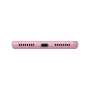 Силиконовый чехол Apple Silicone Case Pink для iPhone X/Xs с закрытым низом