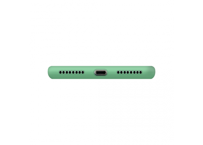 Силиконовый чехол Apple Silicone Case Spear Mint для iPhone X/Xs с закрытым низом
