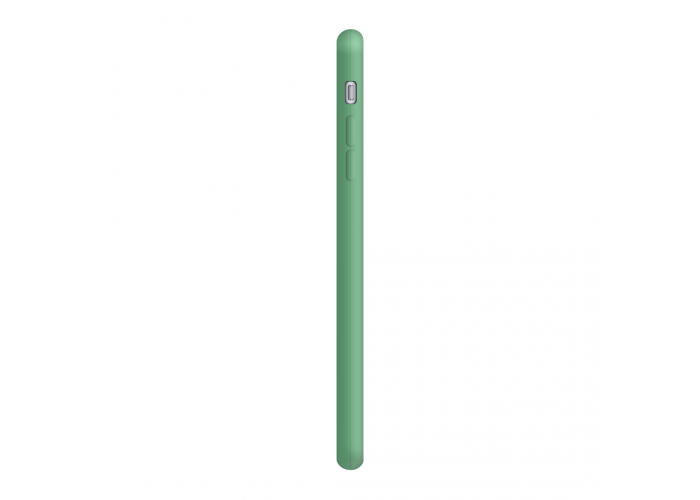Силиконовый чехол Apple Silicone Case Spear Mint для iPhone X/Xs с закрытым низом
