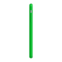 Силиконовый чехол Apple Silicone Case Uran Green для iPhone X/Xs с закрытым низом