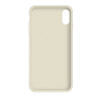 Силиконовый чехол Apple Silicone Case Antique White для iPhone Xs Max с закрытым низом