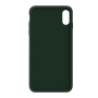 Силиконовый чехол Apple Silicone Case Forest Green для iPhone Xs Max с закрытым низом