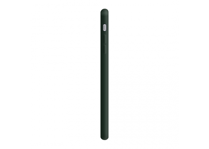 Силиконовый чехол Apple Silicone Case Forest Green для iPhone Xs Max с закрытым низом