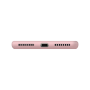 Силиконовый чехол Apple Silicone Case Light Pink для iPhone Xs Max с закрытым низом
