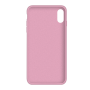 Силиконовый чехол Apple Silicone Case Pink для iPhone Xs Max с закрытым низом