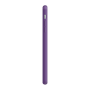 Силиконовый чехол Apple Silicone Case Purple для iPhone Xs Max с закрытым низом