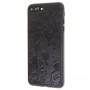 Чехол iPhone 7 Plus/ 8 Plus Mickey Mouse Leather Black