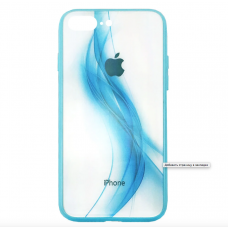 Чехол для iPhone 7 Plus / 8 Plus Polaris Smoke Case Blue