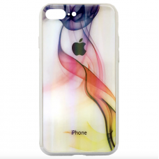 Чехол для iPhone 7 Plus / 8 Plus Polaris Smoke Case White