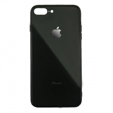 Чехол Silicone Logo Case для iPhone 7 Plus /8 Plus Black