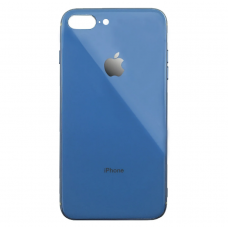 Чехол Silicone Logo Case для iPhone 7 Plus /8 Plus Blue