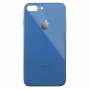 Чехол Silicone Logo Case для iPhone 7 Plus /8 Plus Blue