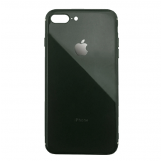Чехол Silicone Logo Case для iPhone 7 Plus /8 Plus Green