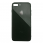 Чехол Silicone Logo Case для iPhone 7 Plus /8 Plus Green