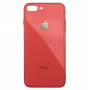 Чехол Silicone Logo Case для iPhone 7 Plus /8 Plus Orange